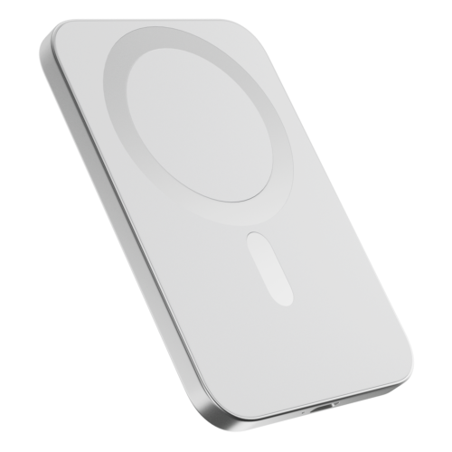 Epico Slim Aluminium Mag+ Power Bank 3 000 mAh - Silver