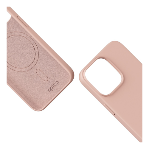 Epico Mag+ Silicone Case iPhone 14 Pro - Pink