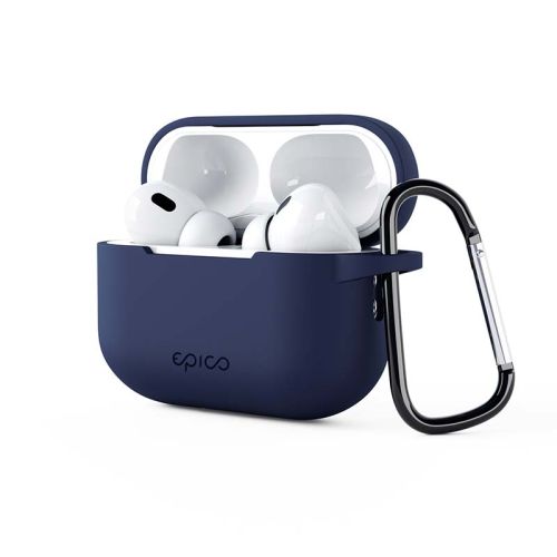Epico Silicone Outdoor Cover for AirPods Pro 2 - Dark blue