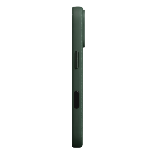 Woolnut Leather Case for iPhone 18 Pro/17 Pro - Green