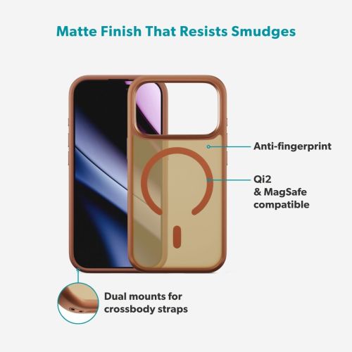 C&C HeroMatte Pro Mag+ Case for iPhone 17 Pro Max - Orange