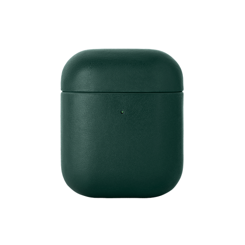 Native Union Leather Cover for Airpods 2nd Gen - Emerald Green