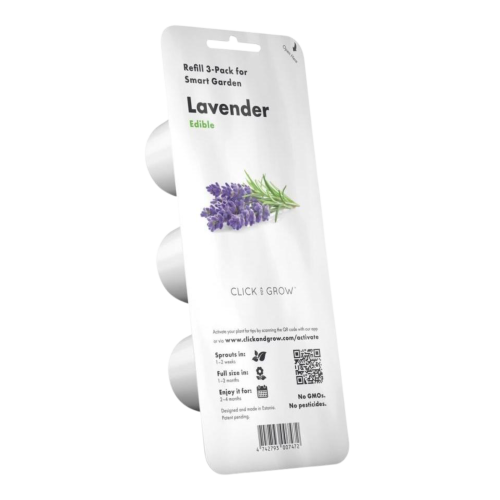 Click and Grow Smart Garden Refill 3-pack - Lavender