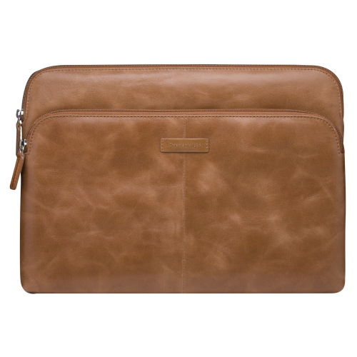 dbramante1928 Leather Sleeve+ for Macbook Pro 14" - Tan