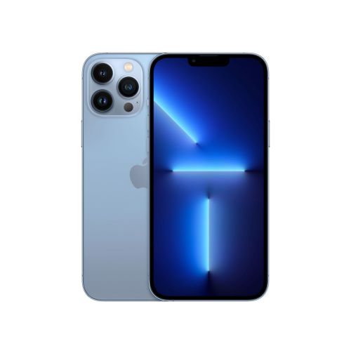 Mazlietots iPhone 13 Pro Max 1TB, Sierra Blue, Kategorija: A+, Baterija: Jauna