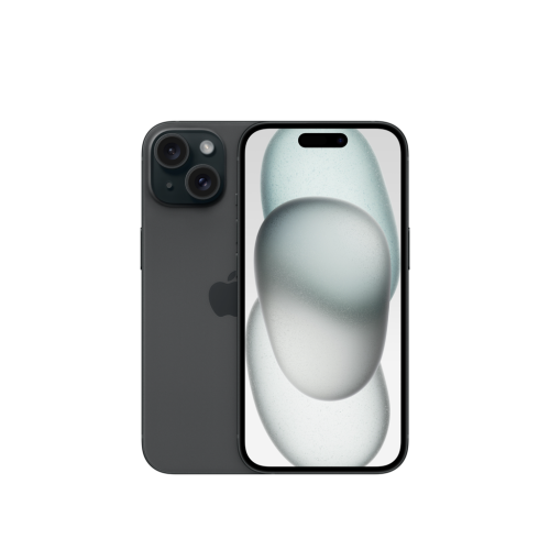 Mazlietots iPhone 15 256GB, Black, Kategorija: A, Baterija: Laba