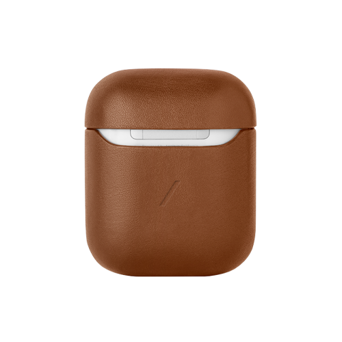 Native Union Leather Cover for Airpods 2nd Gen - Tan