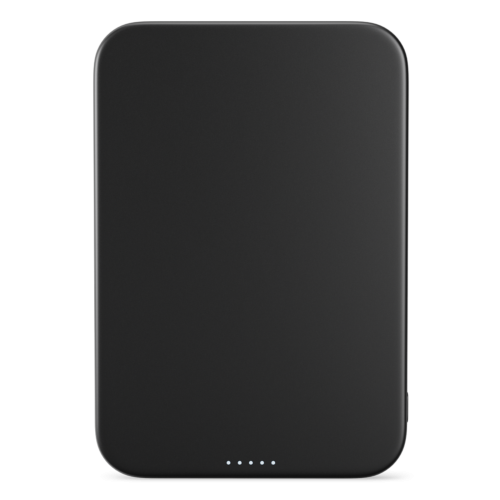 C&C Qi2 Aluminium Mag+ Power Bank 5 000 mAh - Black