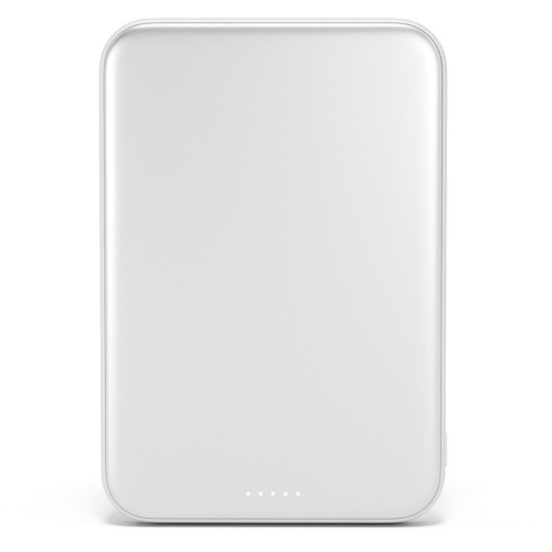Epico Qi2 25W Aluminium Mag+ Power Bank 5000 mAh - Silver