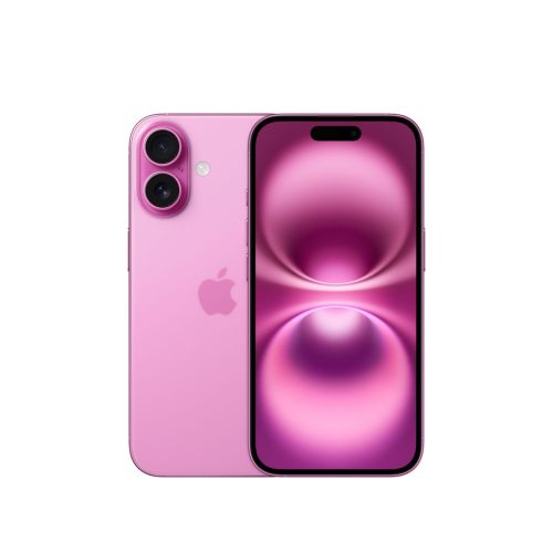 Mazlietots iPhone 16 128GB, Pink, Kategorija: AA, Baterija: Good