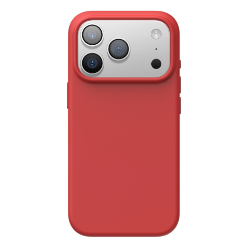 Elago Magnetic Silicone Case for iPhone 18 Pro Max/17 Pro Max - Red
