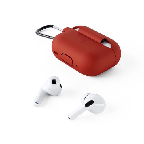 Epico Silicone Outdoor Cover for AirPods Pro 2 - Red