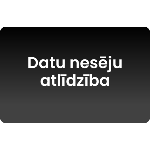Datu nesēju atlīdzība (Mac, iPad)