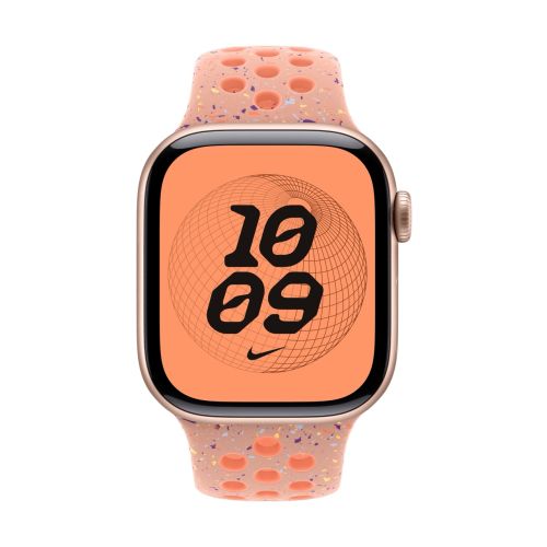 Apple Watch 42mm Alpenglow Pink Nike Sport Band - S/M