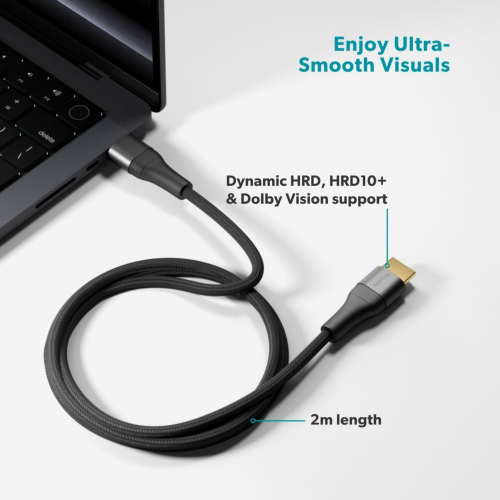 Epico UltraLink HDMI to HDMI 8K/60Hz 2m Cable - Space Grey