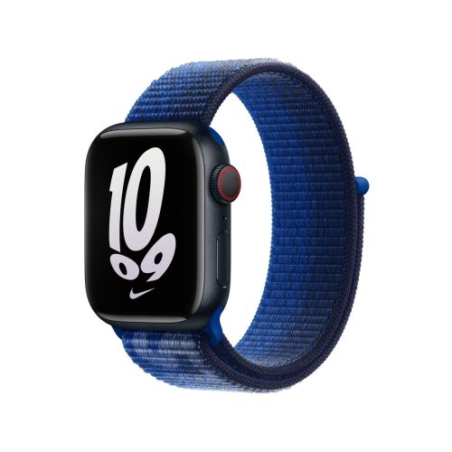 Apple Watch 41mm Nike Sport Loop Game Royal/Midnight Navy