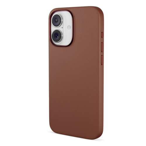 Epico Mag+ Leather Case for iPhone 16 Plus - Blue
