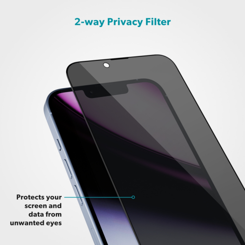 C&C Privacy Premium Glass for iPhone Air