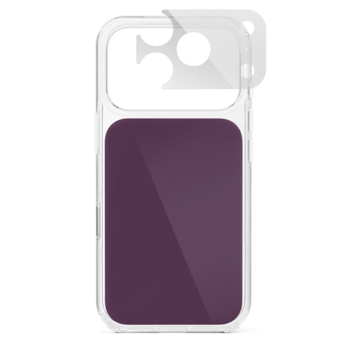 C&C Tile Mag+ Case iPhone 18 Pro Max/17 Pro Max - Dark Purple
