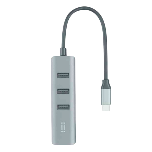 C&C Link USB-C Hub - Space Grey