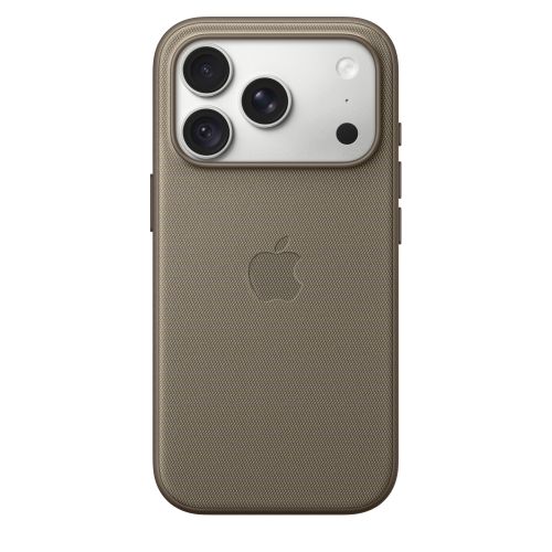 Apple iPhone 18 Pro TechWoven Case with MagSafe – Taupe