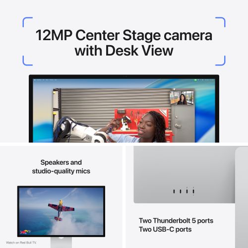 Apple Studio Display - Nano-texture glass - VESA mount adapter (Stand not included)