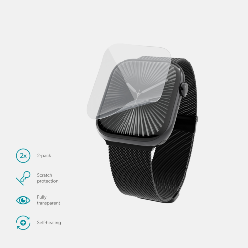 Epico Screen Protector for Apple Watch Series 10 (42mm) - 2pcs