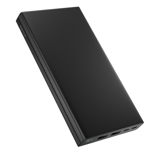 Epico 45W Aluminium Power Bank 30 000mAh - Black