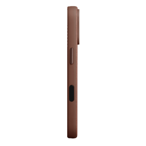 Woolnut Leather Case for iPhone 18 Pro Max/17 Pro Max - Cognac