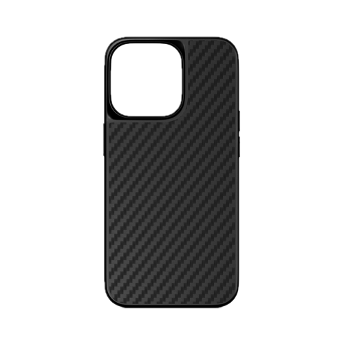 EPICO Carbon Case w/ Magsafe for iPhone 14/13 - Black*
