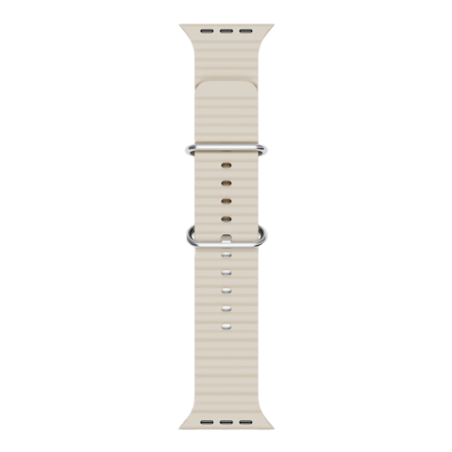 Epico Watch Strap Ocean for Apple Watch (44-49mm) - Ivory