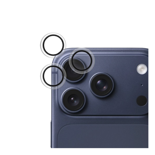 C&C Camera Lens Protectors for iPhone 17 Pro / 17 Pro Max- Clear