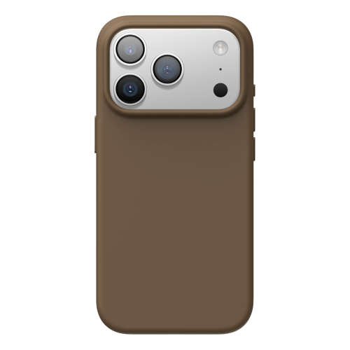 Elago Magnetic Silicone Case for iPhone 18 Pro Max/17 Pro Max - Brown