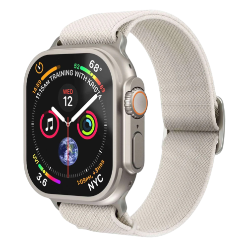 Vonmählen Classic Nylon Loop (40-42mm) - Cream