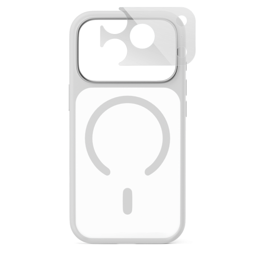C&C HeroMatte Pro Mag+ Case for iPhone 18 Pro Max/17 Pro Max - White