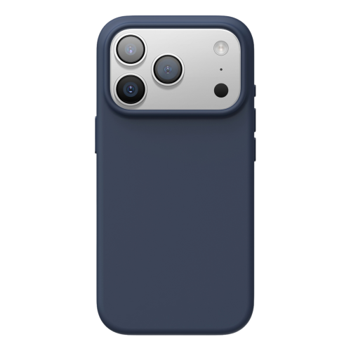 Elago Magnetic Silicone Case for iPhone 18 Pro Max/17 Pro Max - Jean Indigo