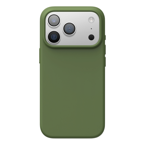 Elago Magnetic Silicone Case for iPhone 18 Pro Max/17 Pro Max - Cedar Green