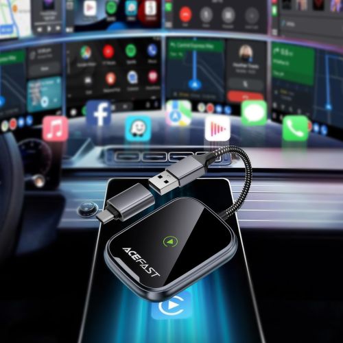 ACEFAST QC1 CarPlay Wireless adapter for car