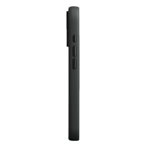 Woolnut Leather Case for iPhone 18 Pro Max/17 Pro Max - Black