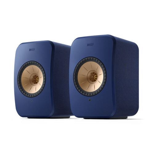 DEMO KEF LSX II Cobalt Blue