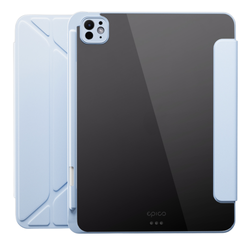 Epico Hero Flip Cover for iPad Air 11 M3 - Light Blue