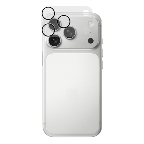 UNUM SapphireShield AntiReflective Lens & Island Protector for iPhone 18 Pro