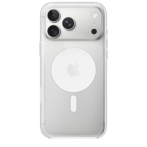 Apple iPhone 18 Pro Max Clear Case with MagSafe