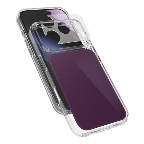 C&C Tile Mag+ Case iPhone 18 Pro/17 Pro - Dark Purple