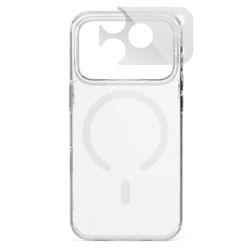 C&C Hero Mag+ Case iPhone 18 Pro Max/17 Pro Max - Transparent