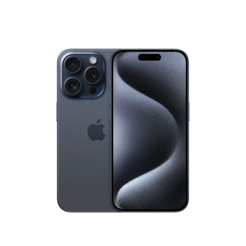 Mazlietots iPhone 15 Pro Max 512GB, Blue titanium, Kategorija: AA, Baterija: Laba