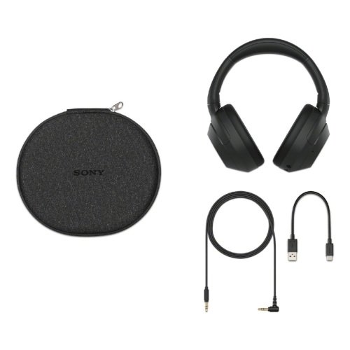Sony ULT WEAR Noise Cancelling Bluetooth Headphones, Black