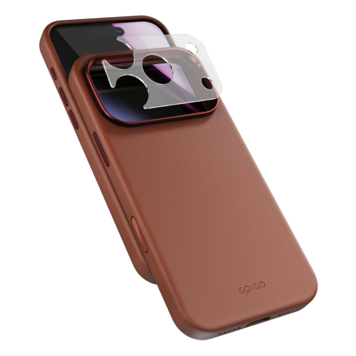 Epico Leather Pro Mag+ Case iPhone 18 Pro Max/17 Pro Max - Brown
