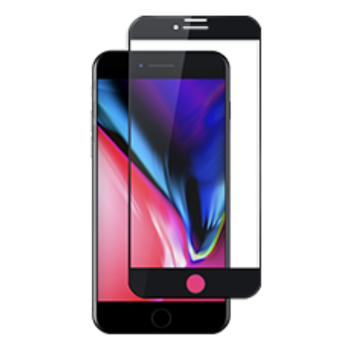 iDeal by Epico Double Tempered 3D+ Glass for iPhone 6/6S/7/8/SE (2020-2022)