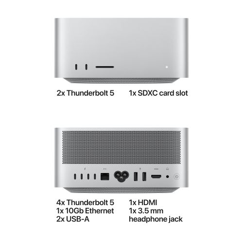 Mac Studio Apple M5 Ultra 30C CPU, 64C GPU/96GB/1TB
